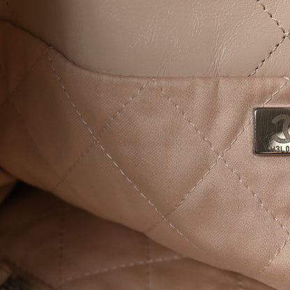 Chanel Shiny Calfskin Quilted Small Chanel 22 Ecru 8 of 11