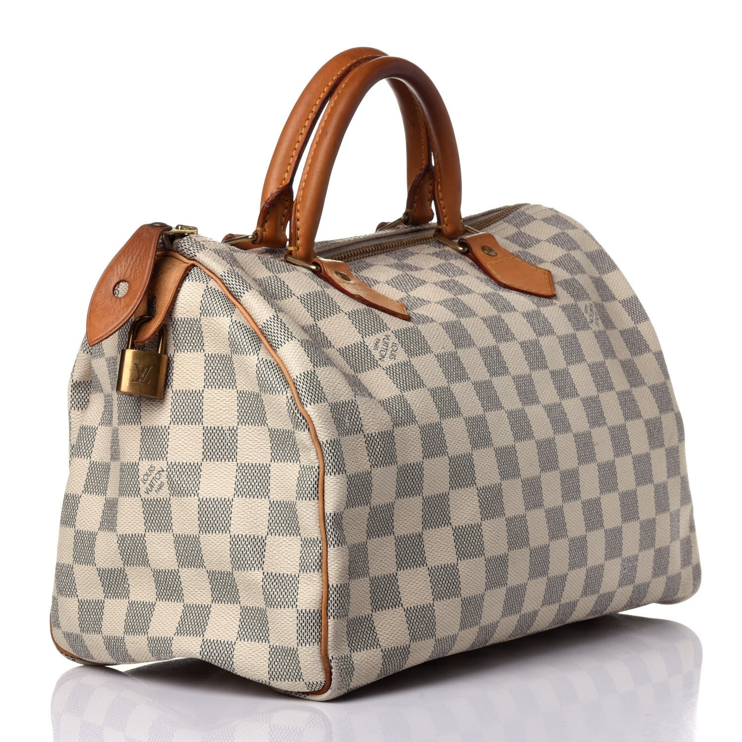Louis Vuitton Damier Azur Speedy 30 2 of 13