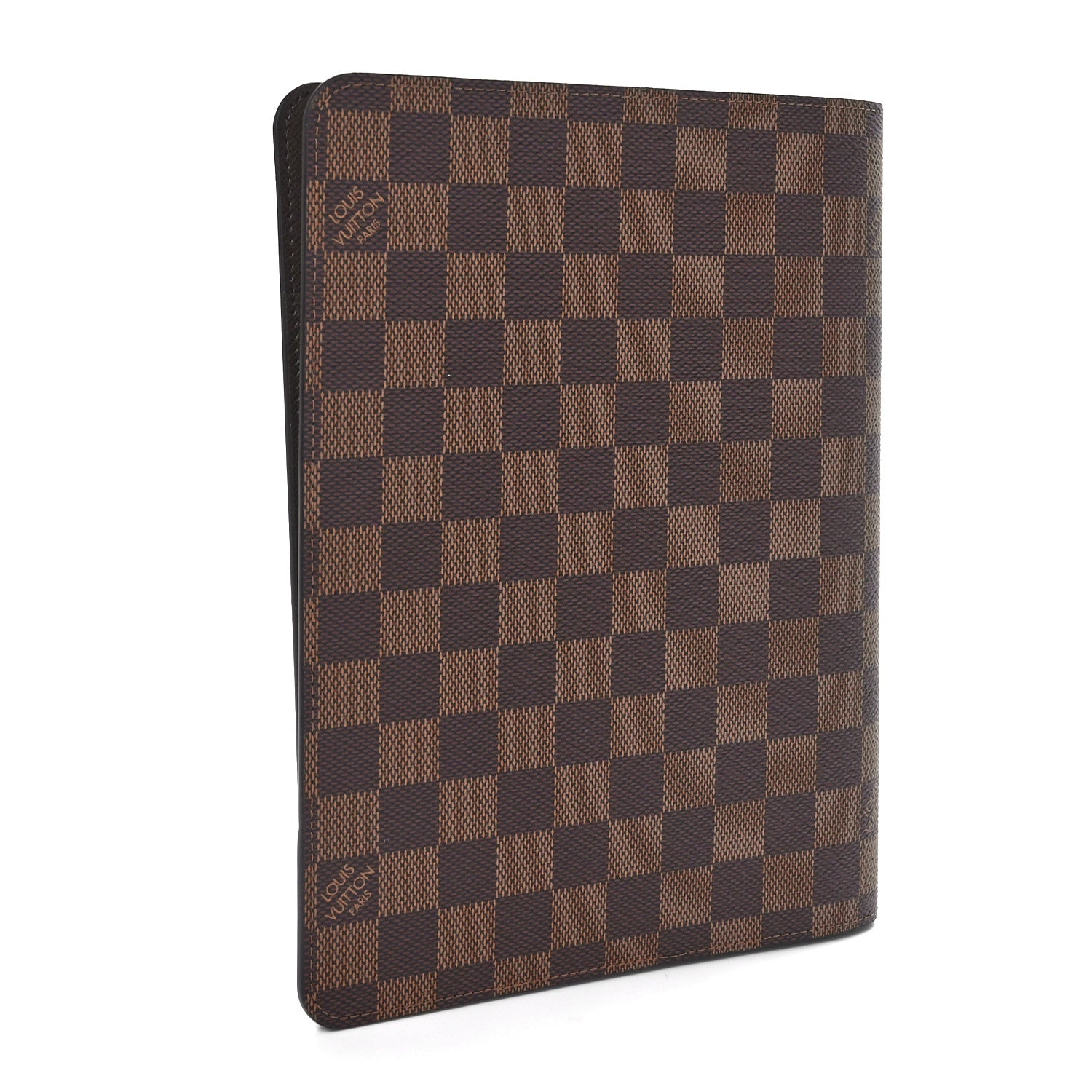 Louis Vuitton Damier Ebene Desk Agenda Cover 3 of 7