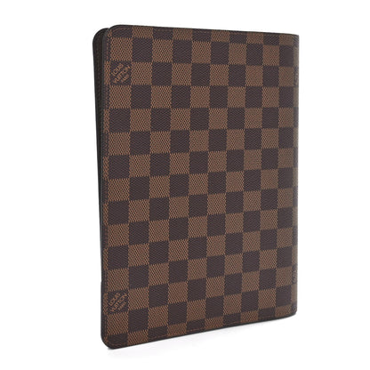 Louis Vuitton Damier Ebene Desk Agenda Cover 3 of 7