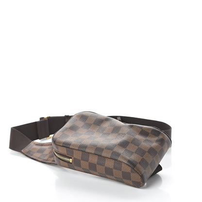 Louis Vuitton Damier Ebene Geronimos 3 of 9