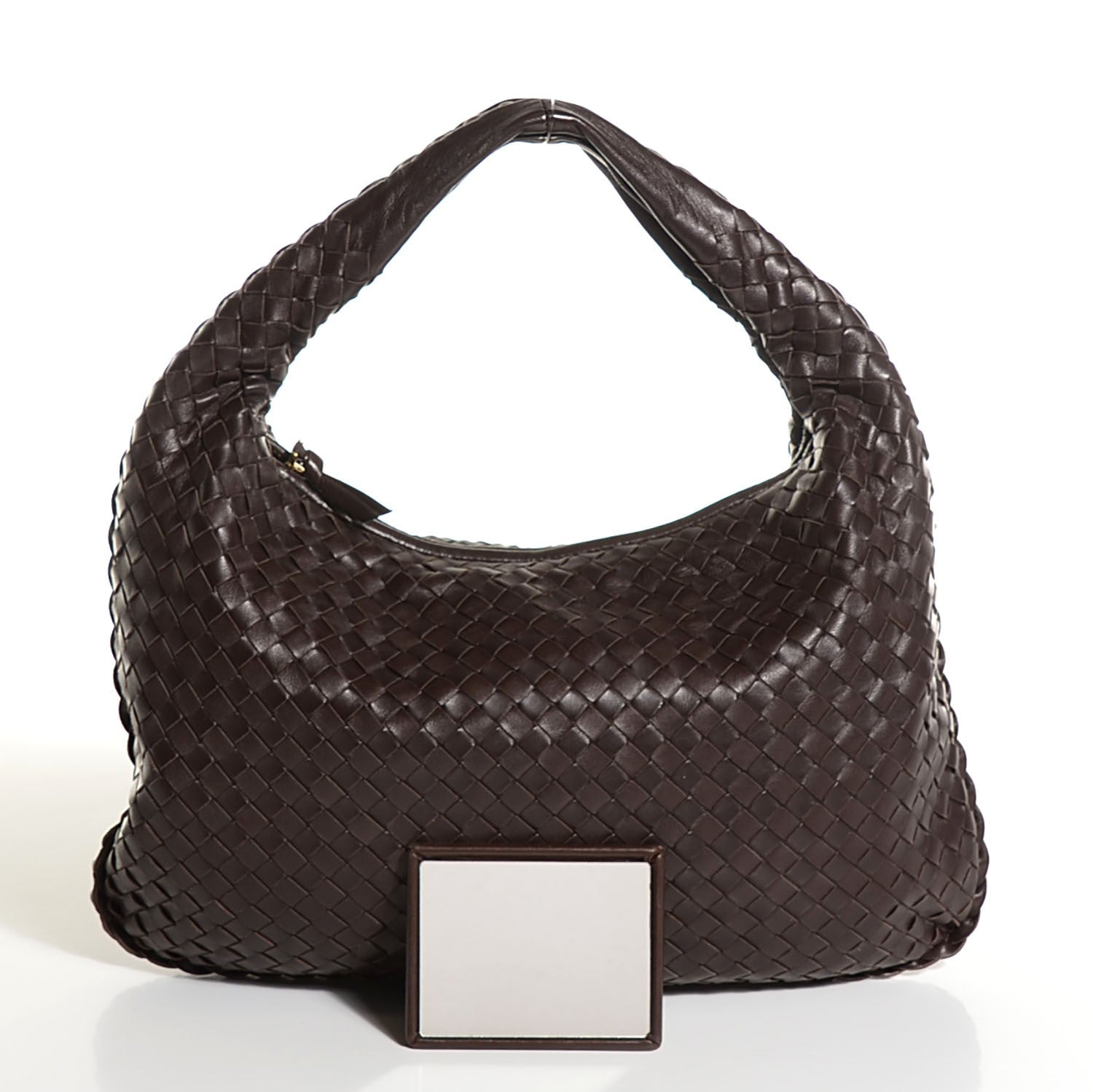 Bottega Veneta Nappa Intrecciato Medium Veneta Hobo Ebano 7 of 9