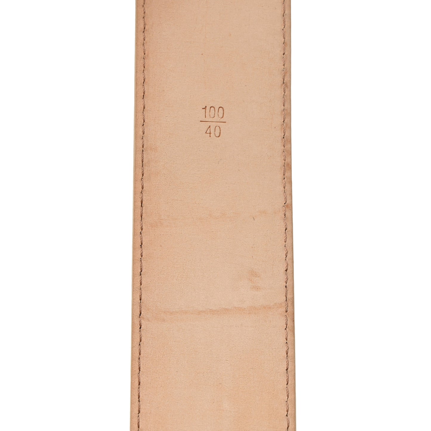Damier Azur LV Initiales Belt 100 40