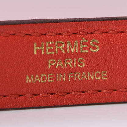 Hermes Swift Kelly Retourne 25 Rouge Tomate 34 of 36