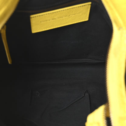 Balenciaga Agneau Classic Hardware Town Curry 7 of 12