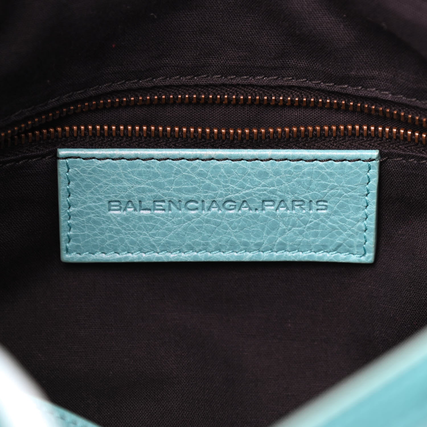 Balenciaga Agneau Classic Hardware Velo Bleu Tropical 6 of 11