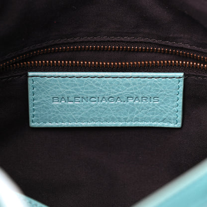 Balenciaga Agneau Classic Hardware Velo Bleu Tropical 6 of 11