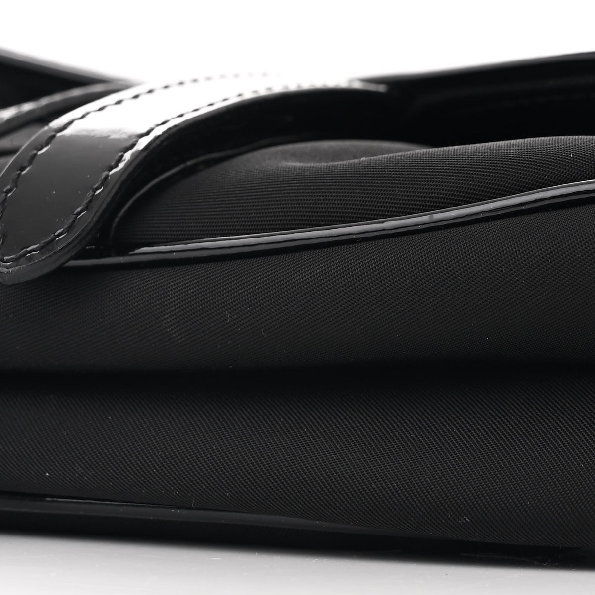 Christian Dior Nylon Saddle Bag Black 10 of 10
