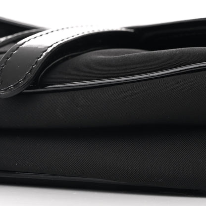 Christian Dior Nylon Saddle Bag Black 10 of 10