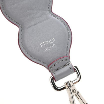 Fendi Vitello Dolce Spike Studded Circle Strap You Ardesia Multicolor 4 of 7