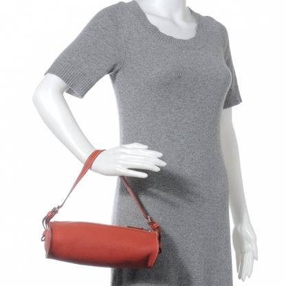Hermes Taurillon Clemence Doremi 25 Sanguine 2 of 7