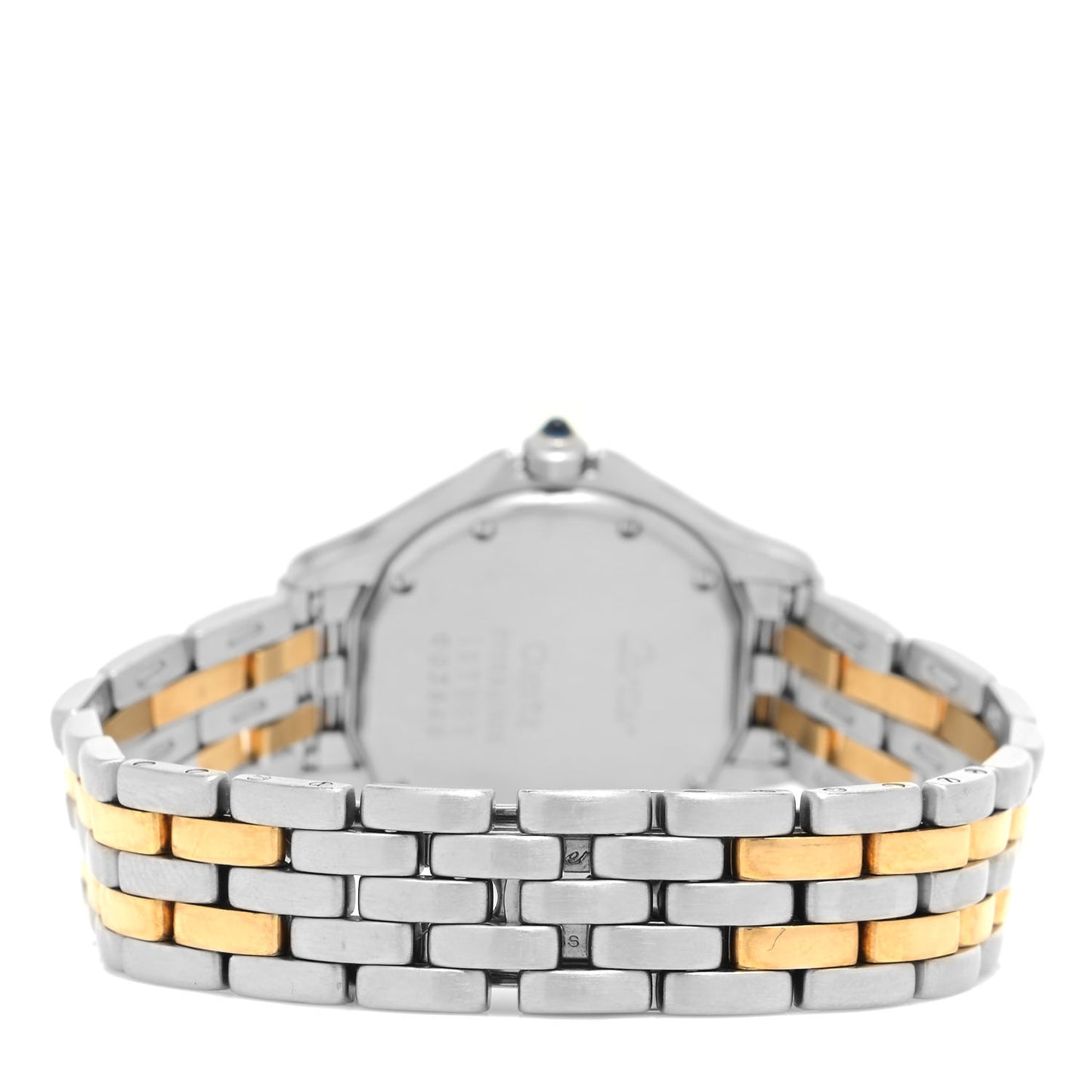 Stainless Steel 18K Yellow Gold 26mm Cougar Quartz Watch