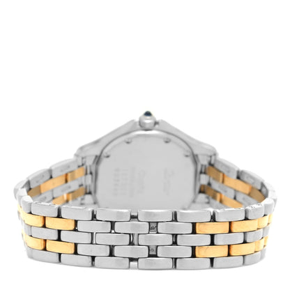 Cartier Stainless Steel 18K Yellow Gold 26mm Cougar Quartz Watch 3 of 5