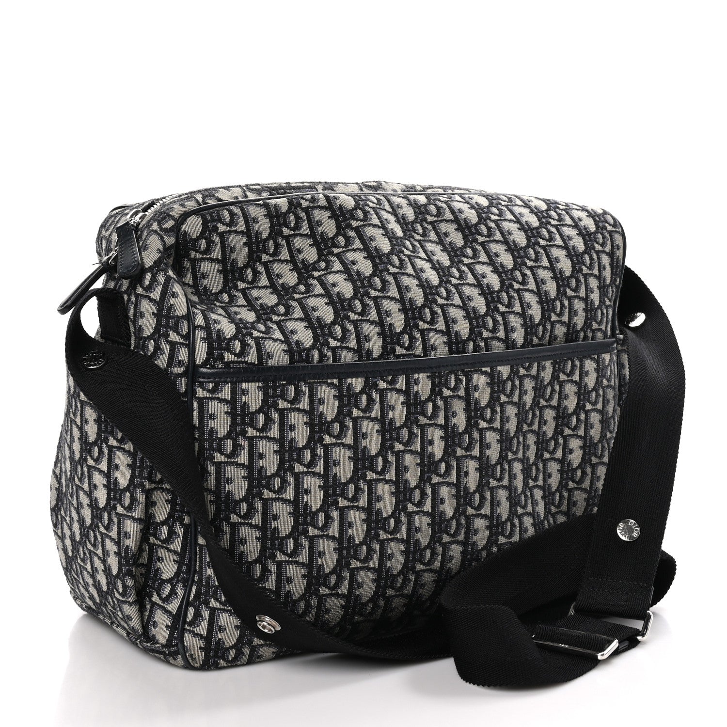 Christian Dior Oblique Baby Changing Bag Beige Black 4 of 11