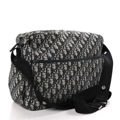 Christian Dior Oblique Baby Changing Bag Beige Black 4 of 11