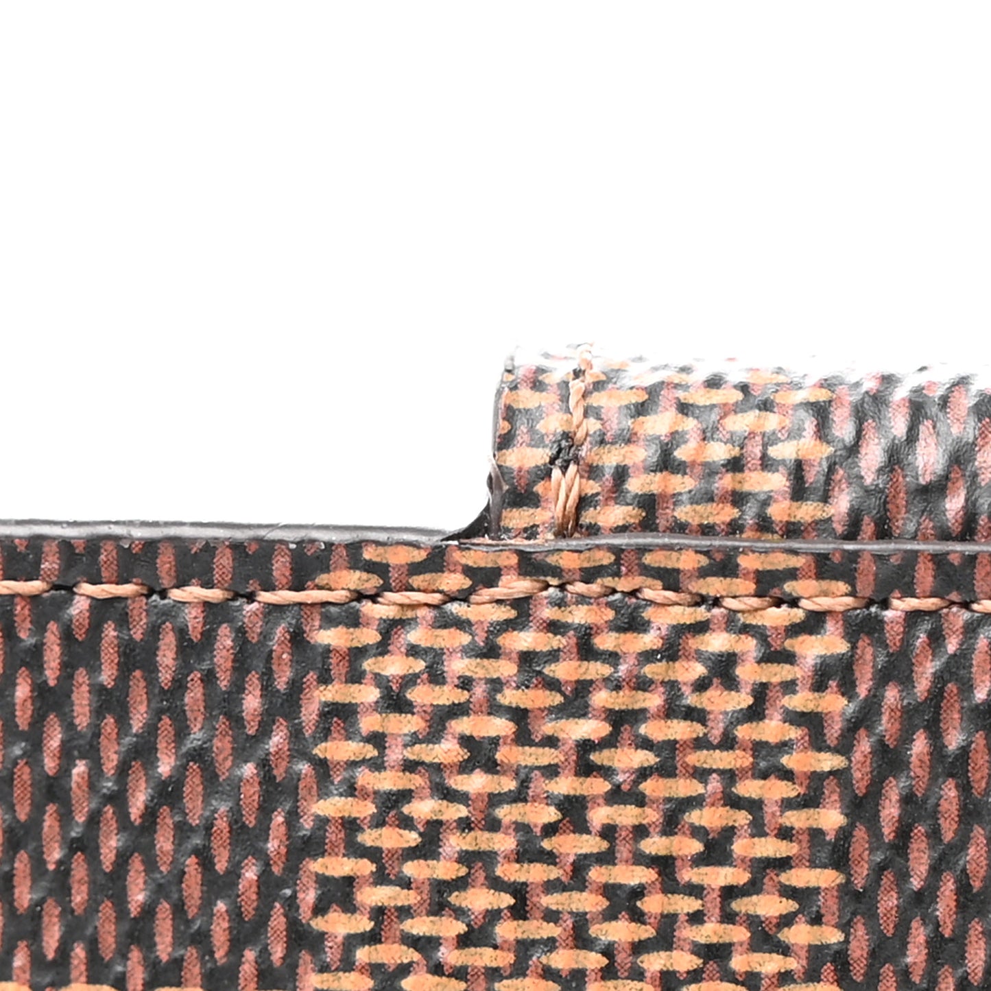 Damier Ebene Small Ring Agenda Cover