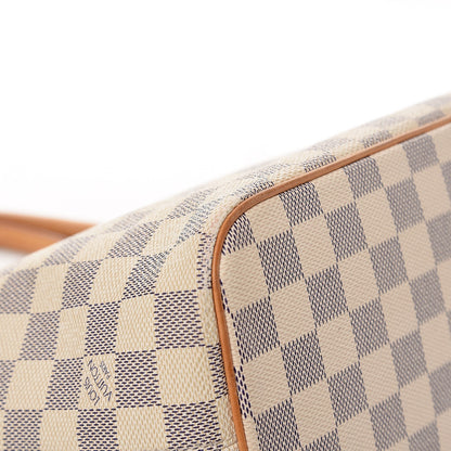 Louis Vuitton Damier Azur Saleya PM 8 of 11