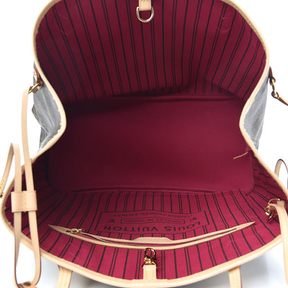 Louis Vuitton Monogram Neo Neverfull MM Pivoine 5 of 10