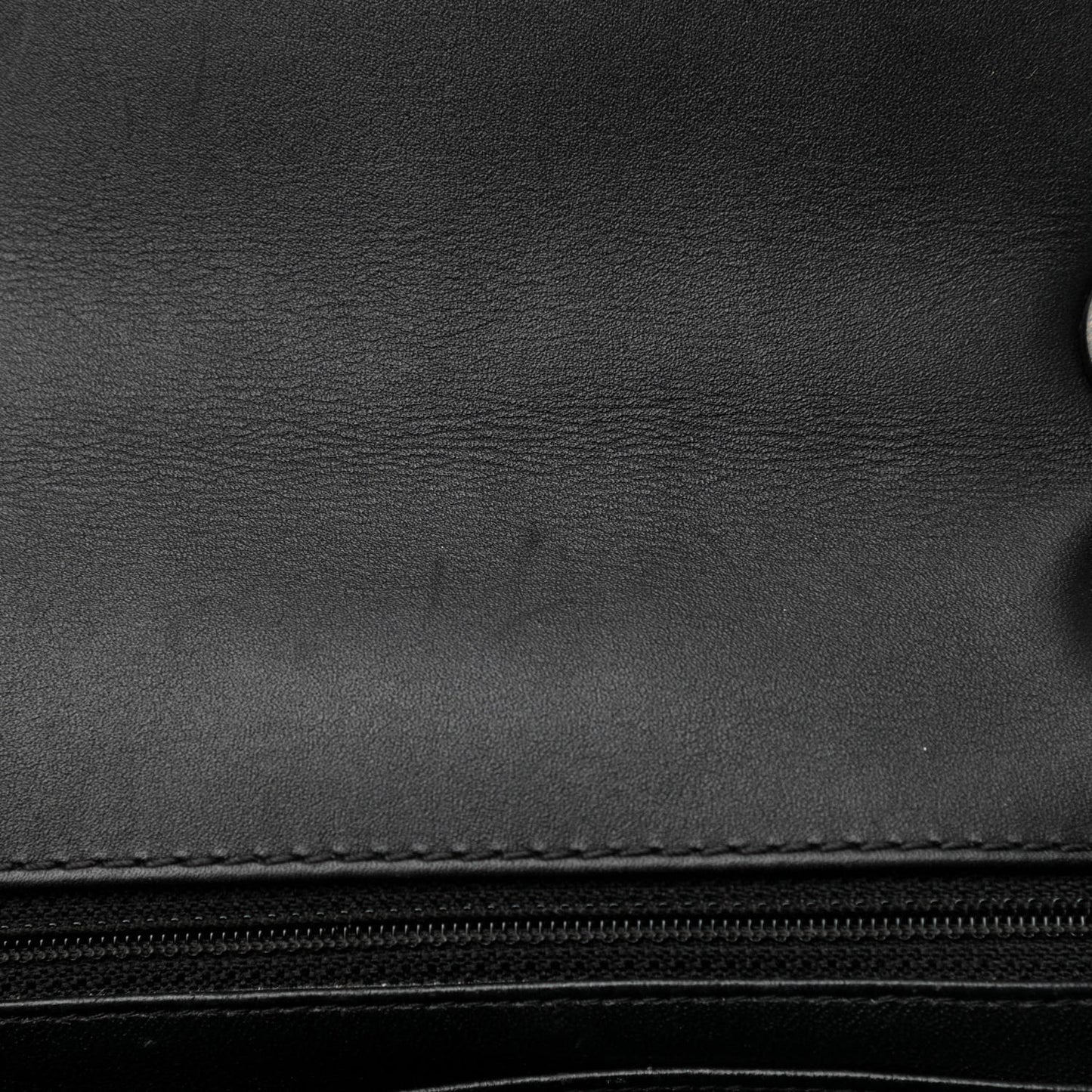 Patent Calfskin Quilted 2.55 Reissue Mini Flap So Black