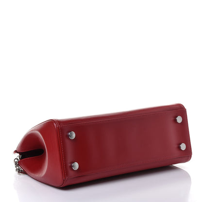 Louis Vuitton Epi Brea MM Rubis 3 of 5