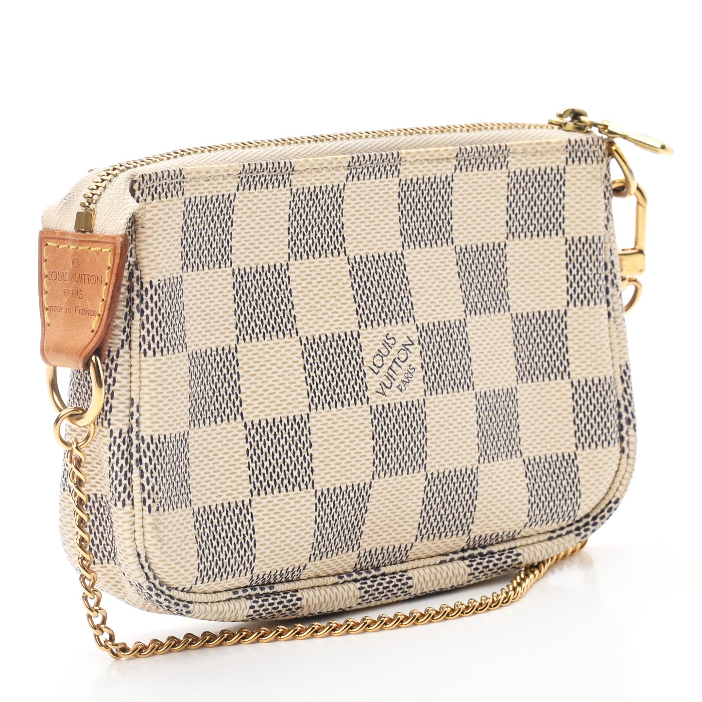 Damier Azur Mini Pochette Accessories