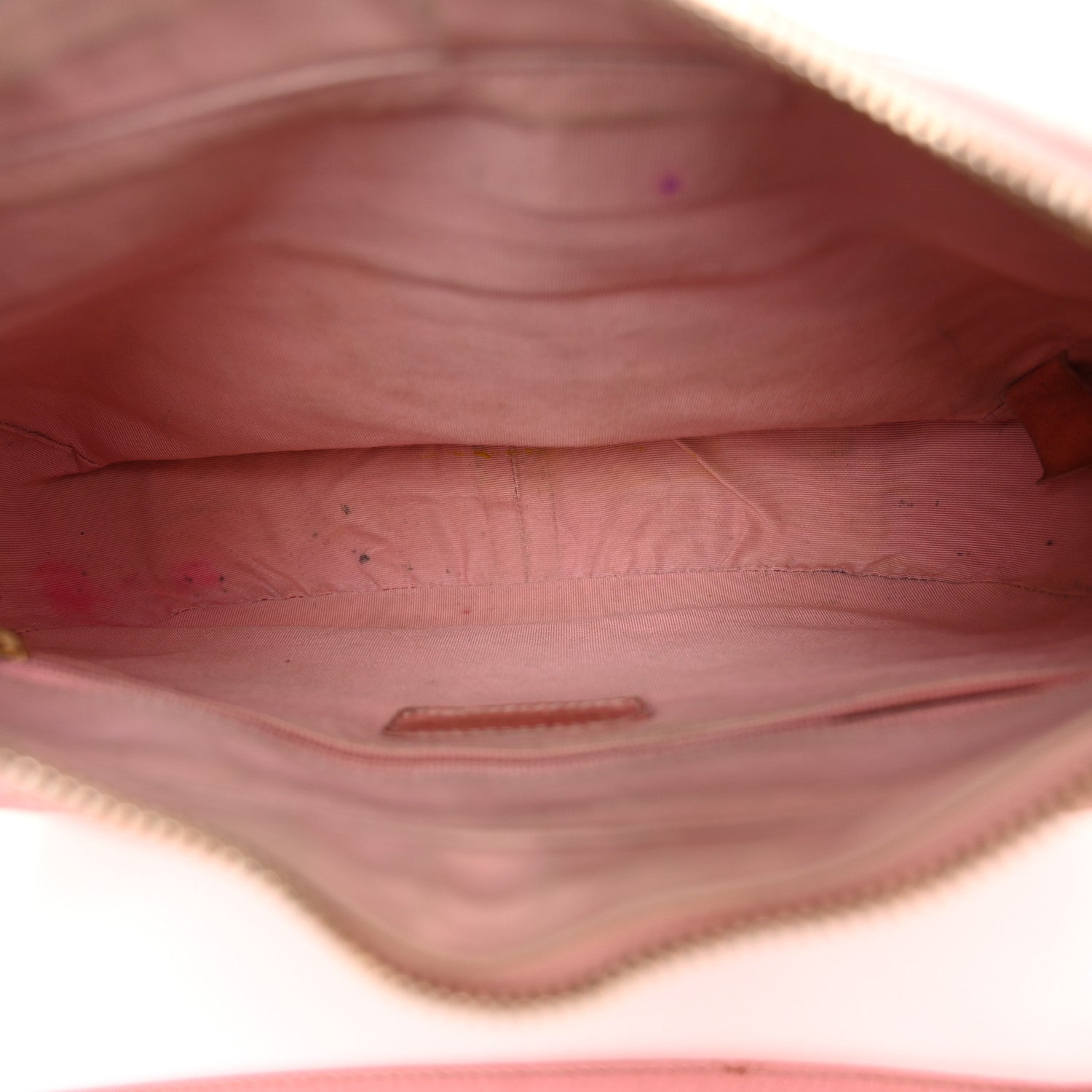 Chanel Caviar Quilted Timeless CC Shoulder Bag Pink 5 of 12