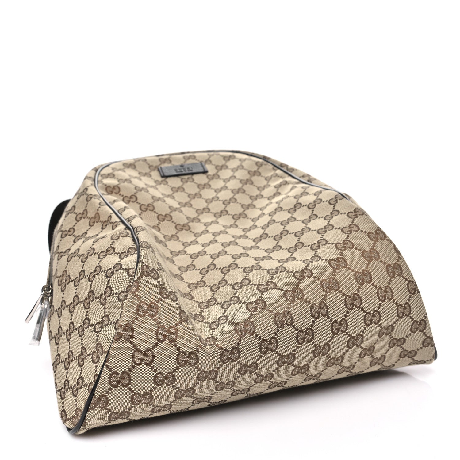 Gucci Monogram Travel Backpack Dark Brown 4 of 10