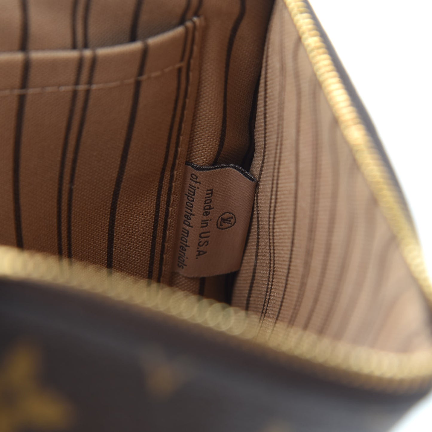 Monogram Neverfull MM GM Pochette