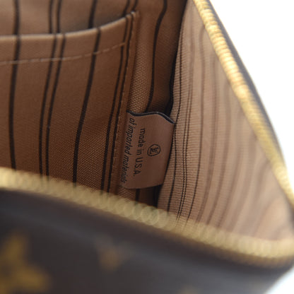 Louis Vuitton Monogram Neverfull MM GM Pochette 7 of 9