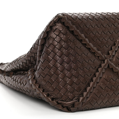 Bottega Veneta Cervo Intrecciato Shoulder Bag Brown 17 of 22