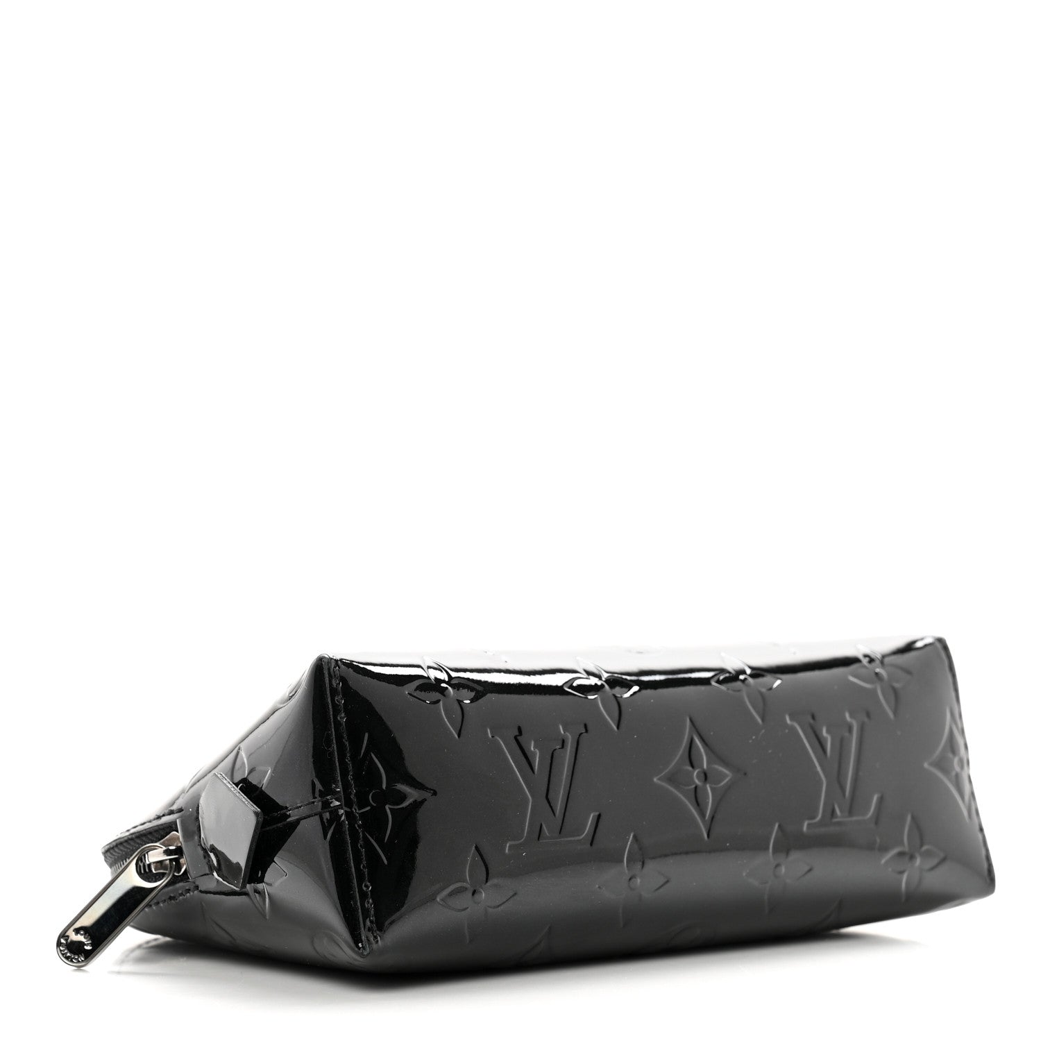 Louis Vuitton Vernis Cosmetic Pouch Noir Magnetique 4 of 7