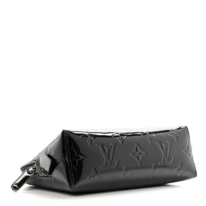 Louis Vuitton Vernis Cosmetic Pouch Noir Magnetique 4 of 7