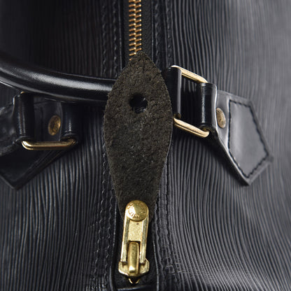 Louis Vuitton Epi Speedy 25 Black 16 of 17