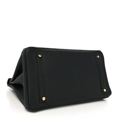 Hermes Togo Birkin 35 Black 4 of 13