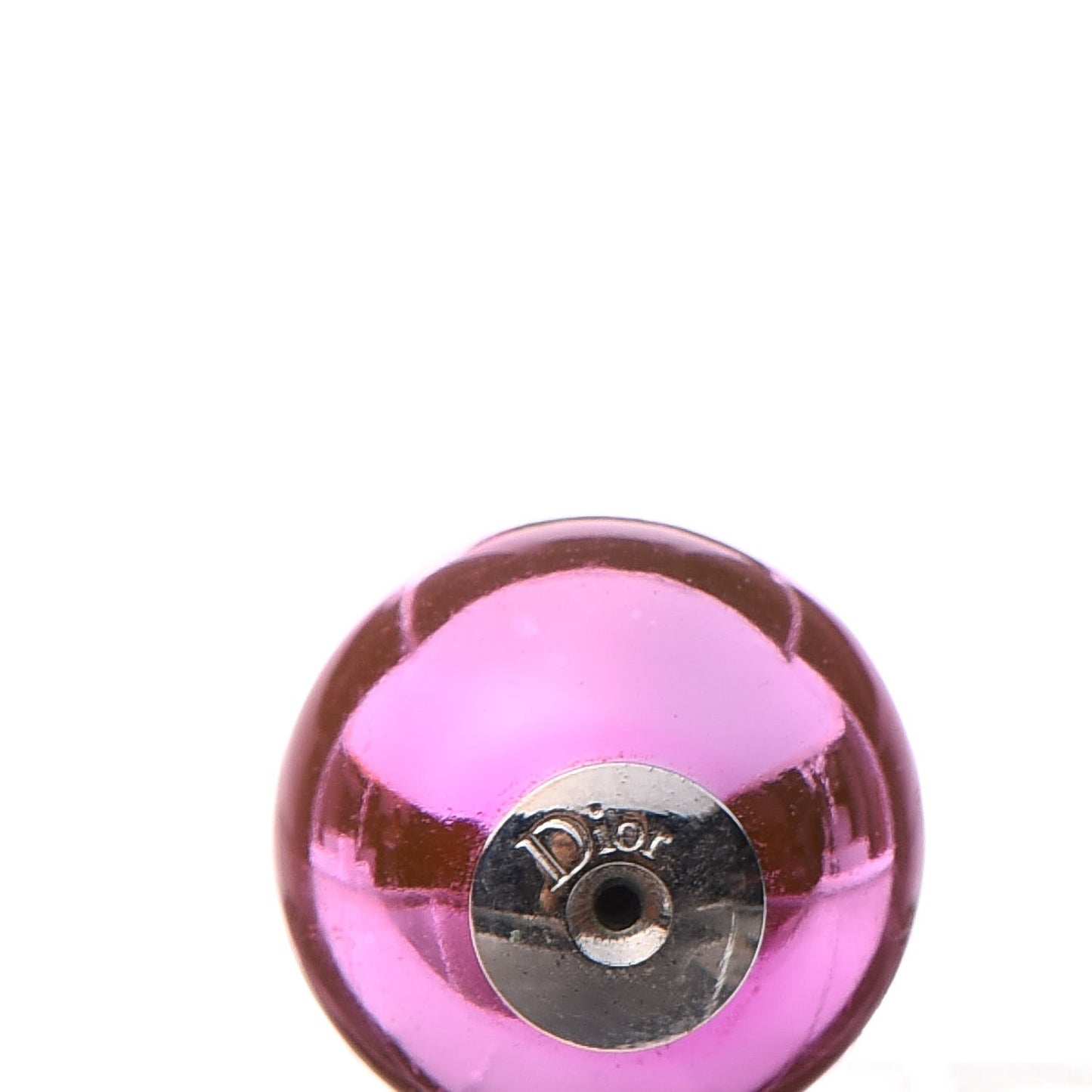 Mise En Dior Tribal Earrings Pink