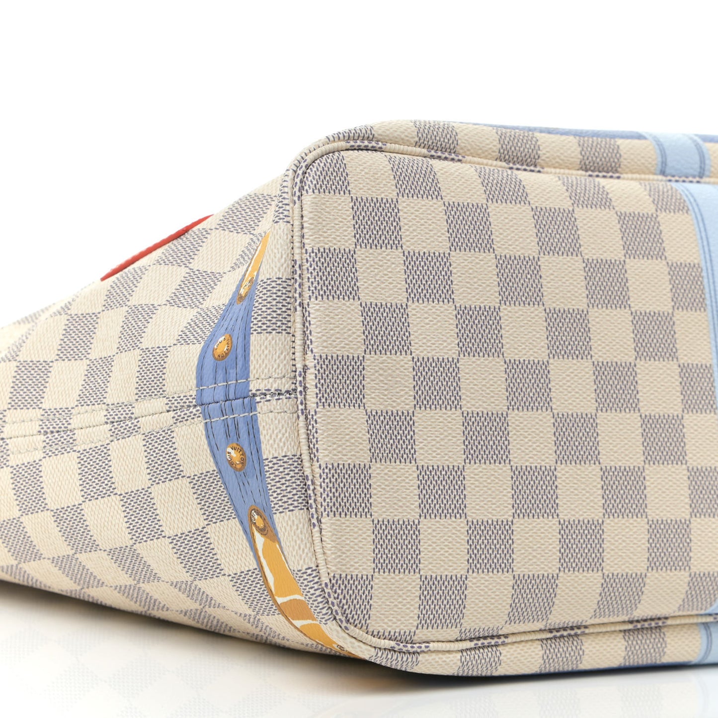 Damier Azur Summer Trunks Neo Neverfull MM
