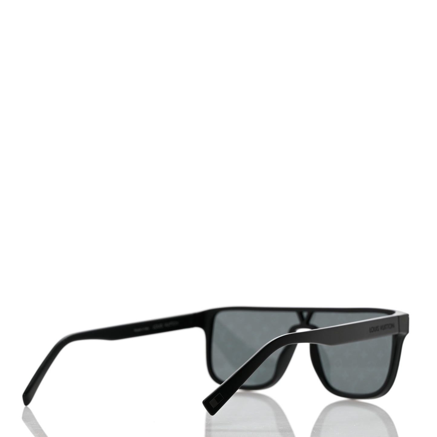 Acetate LV Waimea Square Sunglasses Z1082W Black