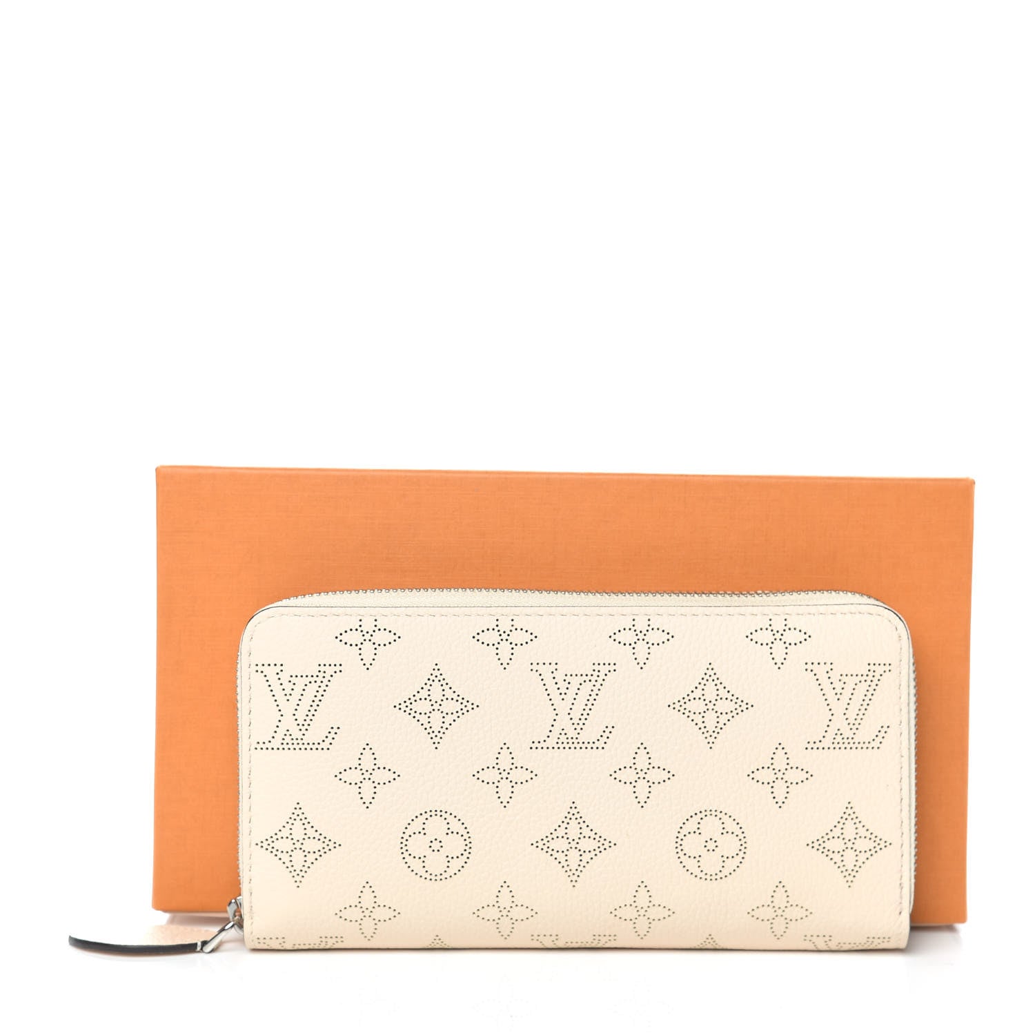 Louis Vuitton Mahina Zippy Wallet Ivory 8 of 8
