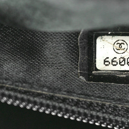 Chanel Caviar Quilted Jumbo Kelly Flap Black 7 of 11