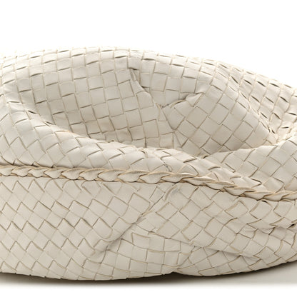 Bottega Veneta Nappa Intrecciato Large Belly Veneta Hobo White 10 of 12