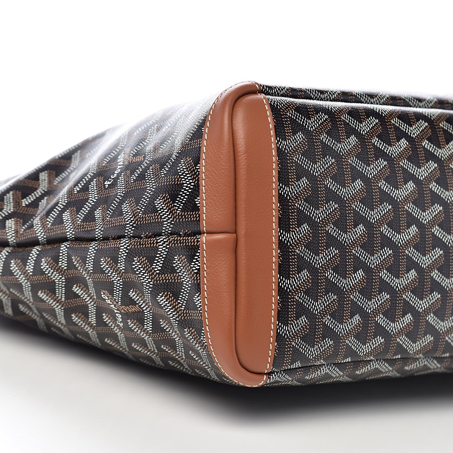 Goyard Goyardine Artois PM Black Gold 8 of 10