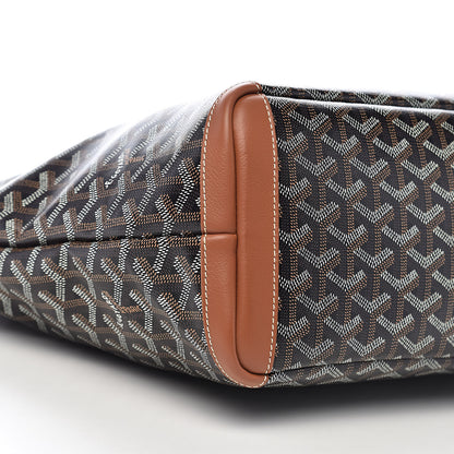 Goyard Goyardine Artois PM Black Gold 8 of 10