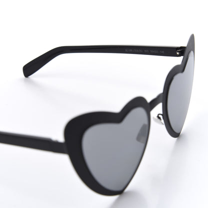Saint Laurent Loulou SL196 Sunglasses Black 6 of 7