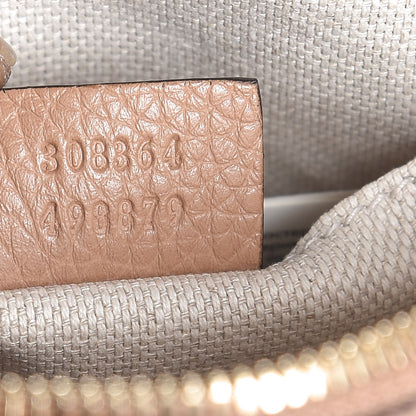 Gucci Pebbled Calfskin Small Soho Disco Bag Camelia 7 of 7