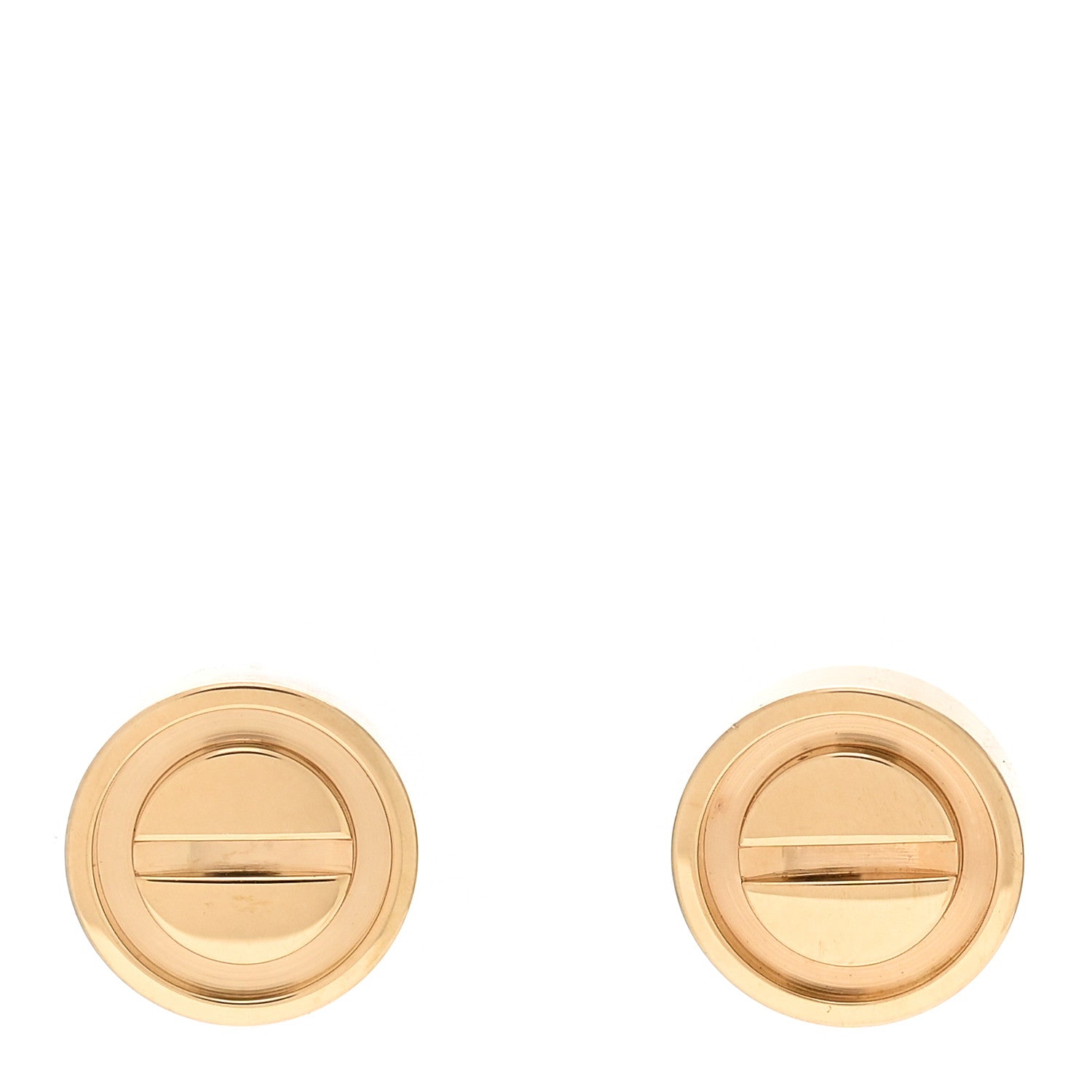 Cartier 18K Yellow Gold LOVE Earrings 1 of 5