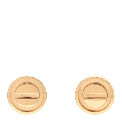 Cartier 18K Yellow Gold LOVE Earrings 1 of 5