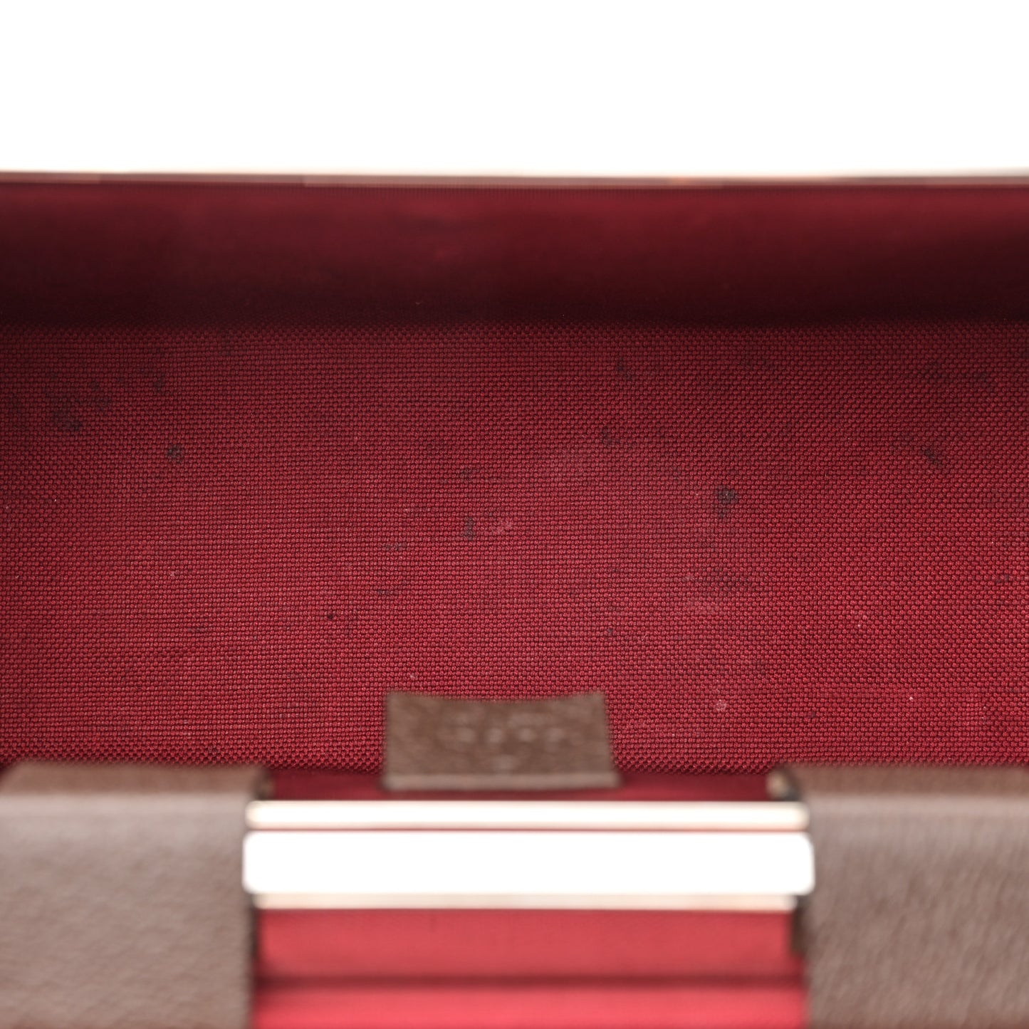 GG Supreme Monogram Globe-Trotter Beauty Case Brown