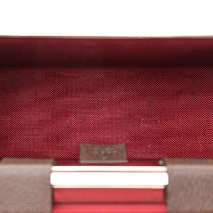 Gucci GG Supreme Monogram Globe-Trotter Beauty Case Brown 5 of 14