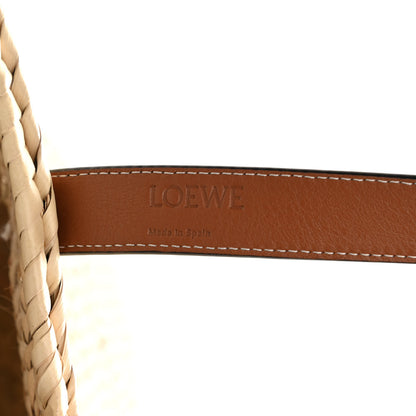 Loewe Raffia Large Basket Tote Bag Natural Tan 6 of 10