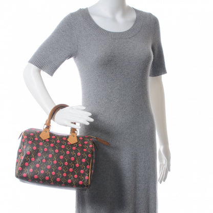 Louis Vuitton Monogram Cerises Speedy 25 2 of 7